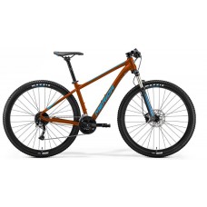 Велосипед MERIDA 2021 BIG.SEVEN 100-2X S(15) BRONZE(BLUE)