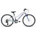Велосипед Apollo NEO 7s girls Brushed Alloy/Sky Blue/Charcoal 24"