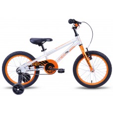 Велосипед Apollo NEO boys оранжевый/черный 16"