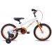 Велосипед Apollo NEO boys оранжевый/черный 16"