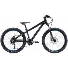 Велосипед Apollo ASPIRE 24  matte Black / matte Charcoal / matte Blue 24"