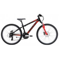 Велосипед  gloss Black / gloss Red / gloss Orange 24"