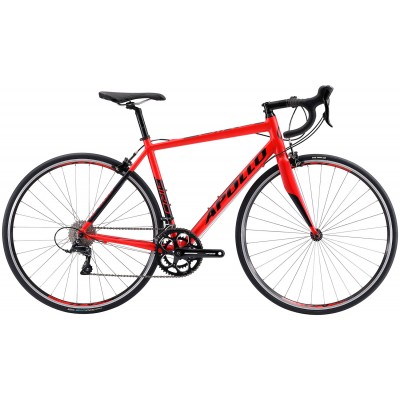 Велосипед Apollo GIRO 20 рама - L  matte black/red 28"
