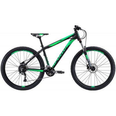 Велосипед Apollo TRAIL 10 рама - L  matte Black/matte Fluoro Green 27,5"