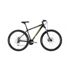 Велосипед CENTURION BACKFIRE B6-MD 38CM,MATT BLACK