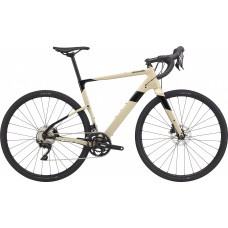 Велосипед Cannondale TOPSTONE Carbon 105 рама - L 2020 QSD 28"