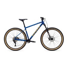 Велосипед Marin PINE MOUNTAIN 1 рама - L 2020 Gloss Navy Blue/Yellow/Orange 29"