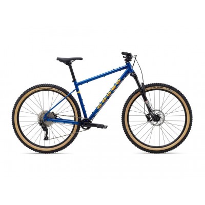 Велосипед Marin PINE MOUNTAIN 1 рама - L 2020 Gloss Navy Blue/Yellow/Orange 29"