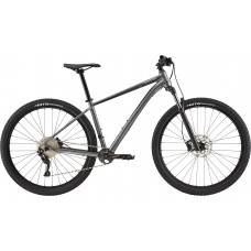 Велосипед Cannondale TRAIL 4 рама - S 2020 GRY 27.5"
