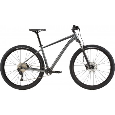 Велосипед Cannondale TRAIL 4 рама - S 2020 GRY 27.5" Велосипед Cannondale TRAIL 4 рама - S 2020 GRY 27.5"