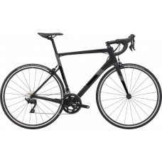 Велосипед Cannondale SUPERSIX Carbon 105 рама - 48см 2020 BBQ, чёрный 28"
