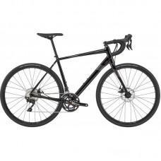 Велосипед Cannondale SYNAPSE 105 рама - 51см 2020 BBQ, чёрный 28"