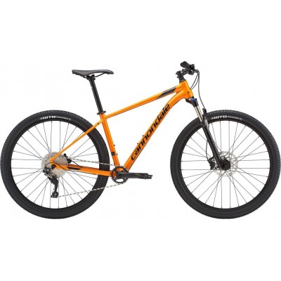 Велосипед Cannondale TRAIL 3 рама - X 2019 TNG оранжевый 29" 