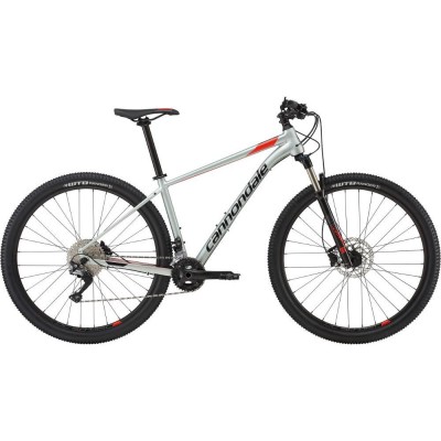 Велосипед Cannondale TRAIL 4 рама - L 2019 SGG серый 29"
