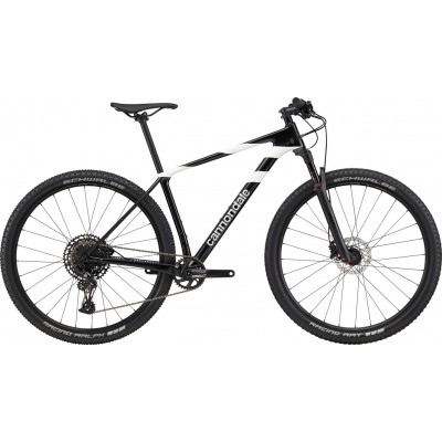 Велосипед Cannondale F-SI Carbon 5 рама - S 2020 BLK 29"  