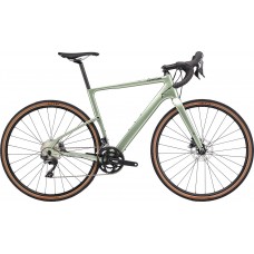 Велосипед Cannondale TOPSTONE Carbon Ultegra RX 2 рама - L 2020 AGV, серый 28"