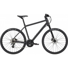 Велосипед Cannondale BAD BOY 3 рама - L 2020 BBQ черно-матовый 27,5"