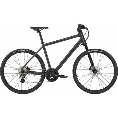 Велосипед Cannondale BAD BOY 3 рама - L 2020 BBQ черно-матовый 27,5" 