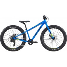 Велосипед Cannondale CUJO OS 2020 ELB, синий 24+"