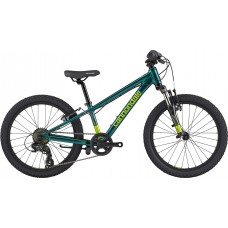 Велосипед Cannondale TRAIL BOYS OS 2020 EMR, зелёный 20"