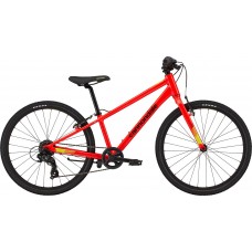 Велосипед Cannondale QUICK BOYS OS 2020 ARD, красный 24"