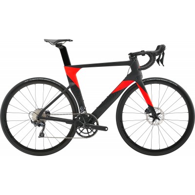 Велосипед Cannondale SYSTEMSIX Carbon Ultegra рама - 51см 2019 ARD красный 28" 