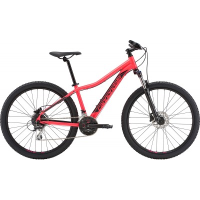 Велосипед Cannondale FORAY 1 Feminine рама - L 2019 ASB красный 27,5" 