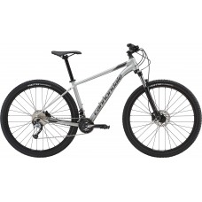 Велосипед Cannondale TRAIL 6 рама - M 2019 SLV серебристый 27,5" 