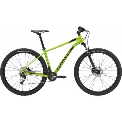 Велосипед Cannondale TRAIL 7 рама - 2X 2019 AGR салатовый 29"   