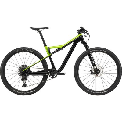 Велосипед Cannondale SCALPEL SI Carbon 4 рама - S 2020 ARG зеленый 27,5" 