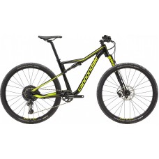 Велосипед Cannondale SCALPEL SI 5 рама - M 2019 VLT лайм 29" 