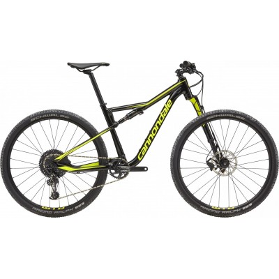 Велосипед Cannondale SCALPEL SI 5 рама - M 2019 VLT лайм 29" 