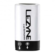 Аккумулятор LEZYNE LIR 2 CELL BATT MEGA DRIVE, LITHIUM ION RECHARGEABLE 2 CELL BATTERY, 5200 mAh, 3.7 V (FOR USE WITH MEGA DECA DRIVE LED)