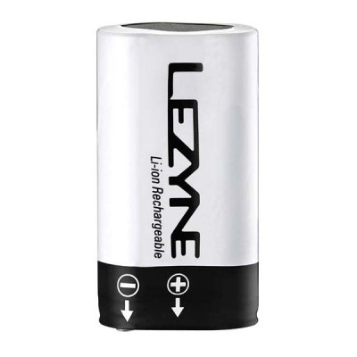 Аккумулятор LEZYNE LIR 2 CELL BATT MEGA DRIVE, LITHIUM ION RECHARGEABLE 2 CELL BATTERY, 5200 mAh, 3.7 V (FOR USE WITH MEGA DECA DRIVE LED)