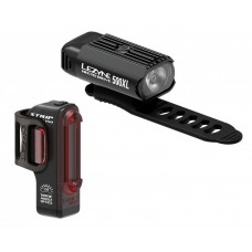 Комплект света LEZYNE HECTO DRIVE 500XL / STRIP PAIR Черный / Черный Y13