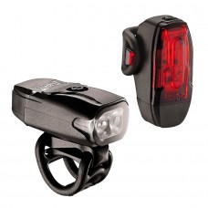 Комплект света LEZYNE LED KTV DRIVE PAIR Чорний