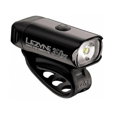 Фара LEZYNE HECTO DRIVE 350XL Черный 350 Люмен