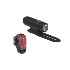 Комплект света LEZYNE CLASSIC DRIVE / KTV PAIR Черный матовый / Черный Y13