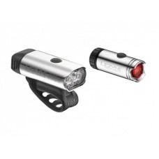 Комплект света LEZYNE 1 MICRO DRIVE 400XL и 1 REAR LED MICRO DRIVE
