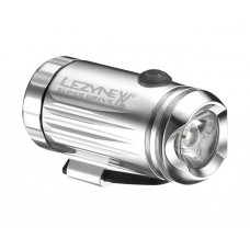 Фара LEZYNE LED MINI DRIVE XL FRONT W/ ACC серебристый, 250 Люмен