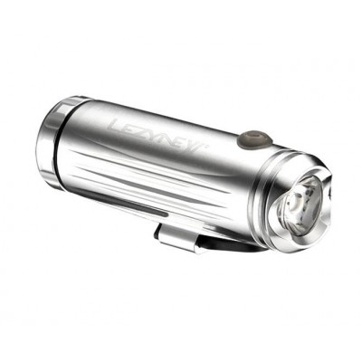 Фара LEZYNE LED POWER DRIVE XL FRONT, серебристый, 475 Люмен