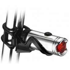 Фара LEZYNE LED MICRO DRIVE REAR, серебристый, 30 Люмен