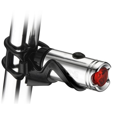 Фара LEZYNE LED MICRO DRIVE REAR, серебристый, 30 Люмен