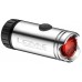 Фара LEZYNE LED MICRO DRIVE REAR, серебристый, 30 Люмен