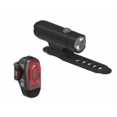 Комплект света LEZYNE CLASSIC DRIVE / KTV PRO PAIR Черный матовый / Черный Y13