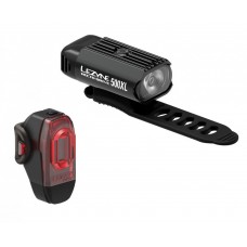 Комплект света LEZYNE HECTO DRIVE 500XL / KTV PAIR Черный / Черный Y13