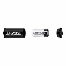 Батарея LEZYNE LIR 123A BATTERY, LITHIUM ION BATTERY, 600 mAh, 3.7 V, 2Amp PROTECTED,  COMES WITH ALUMINUM WATER PROOF CASE  (FOR USE WITH MINI, MINI XL DRIVE LED LIGHTS)
