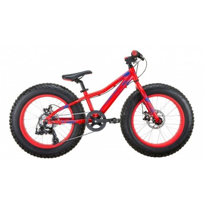 Велосипед FELT MTB Cruncher Matte Fluoro Red 20"