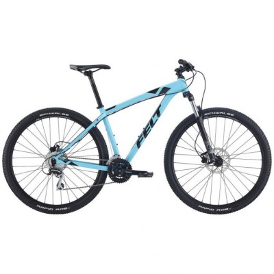 Велосипед FELT NINE 80 Matte Sky Blue (Black) 18" M