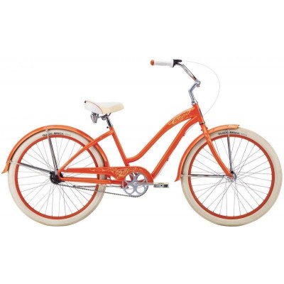 Велосипед FELT Cruiser Claire 26" tangerine 3 spd